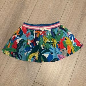 Mini Biden skirt shorts 3-4Y